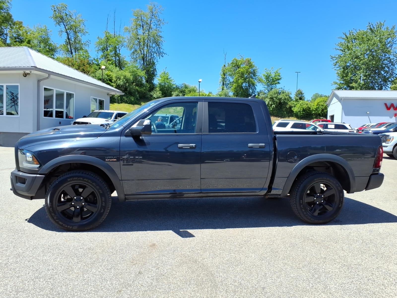 2020 RAM 1500 Classic Warlock