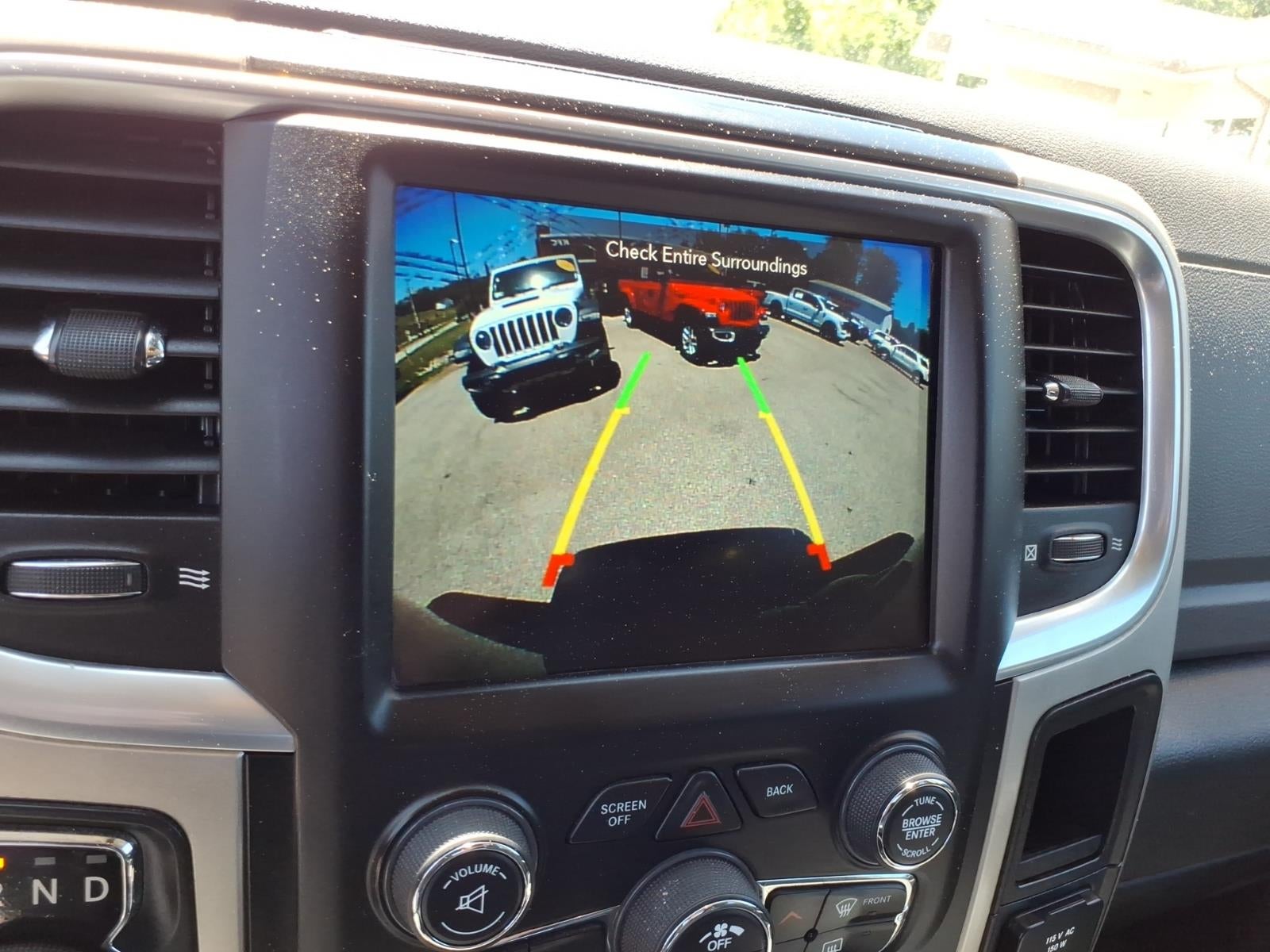 2020 RAM 1500 Classic Warlock