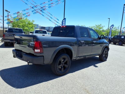 2020 RAM 1500 Classic Warlock