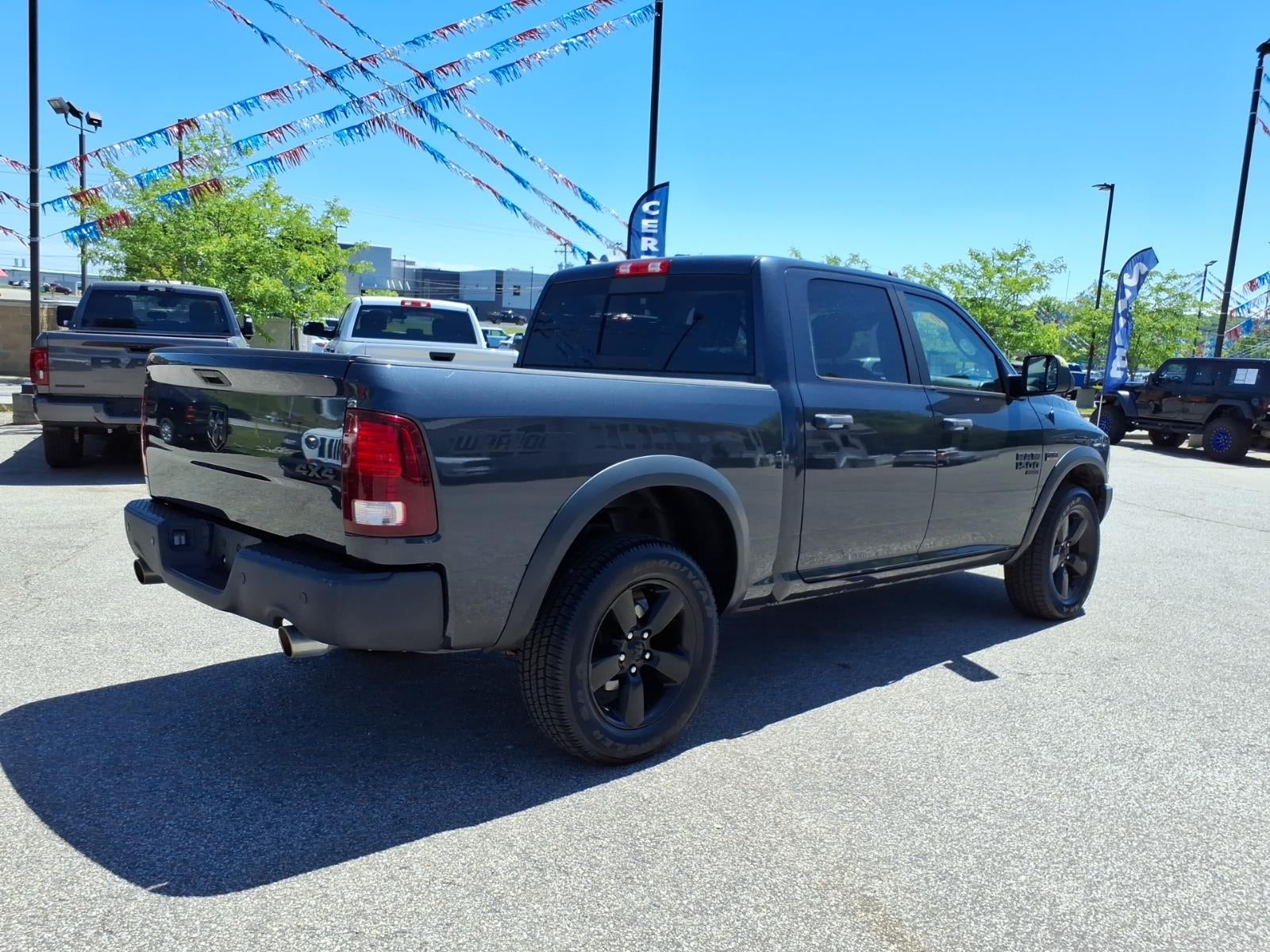 2020 RAM 1500 Classic Warlock