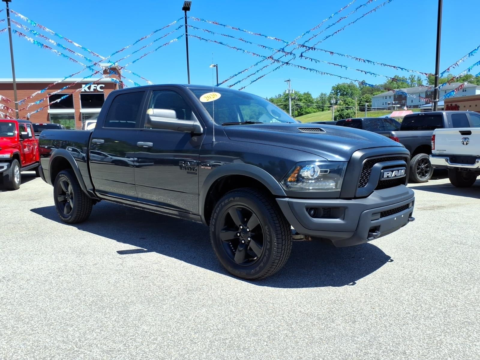 2020 RAM 1500 Classic Warlock
