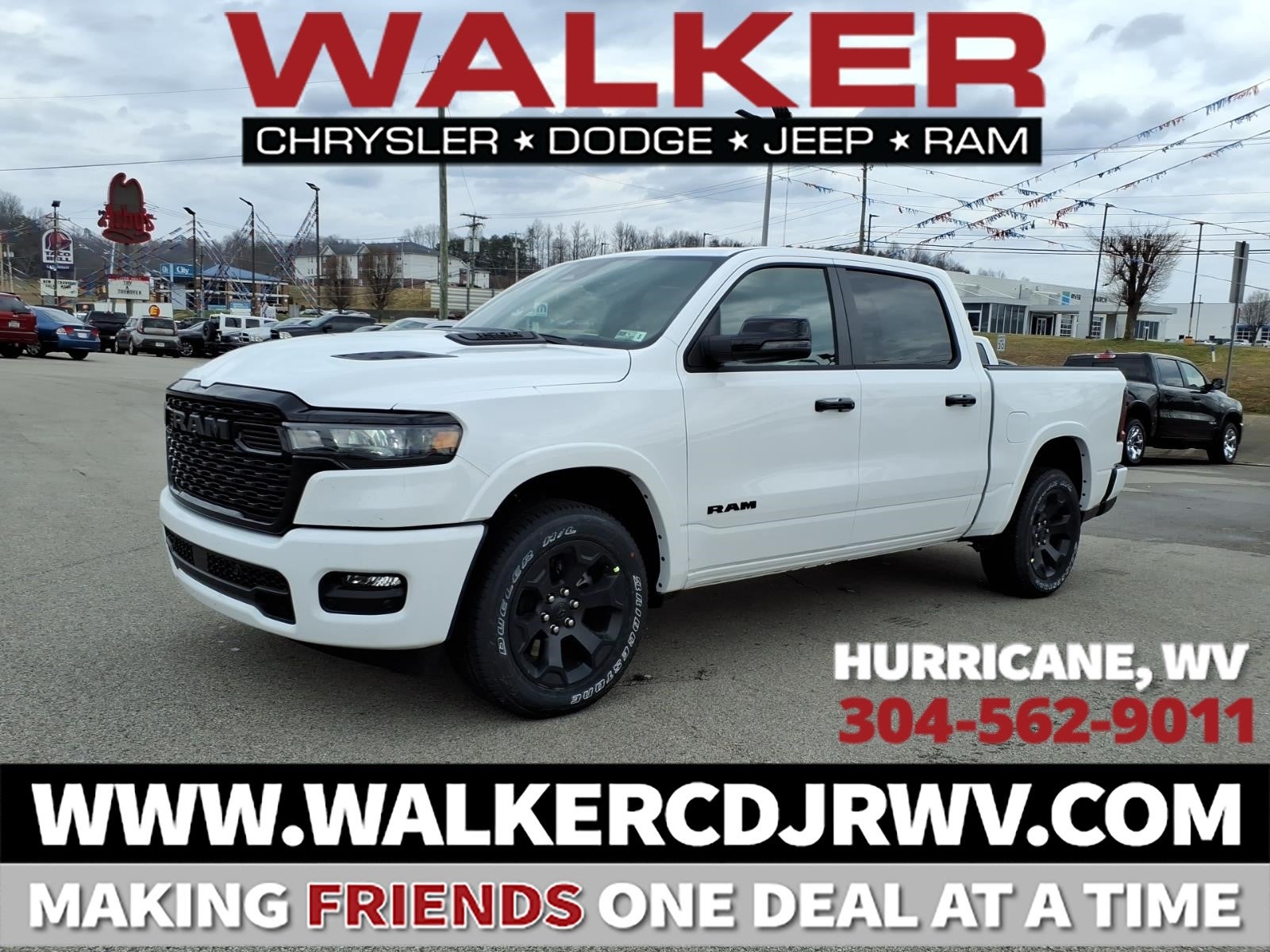 2026 RAM 1500 Big Horn