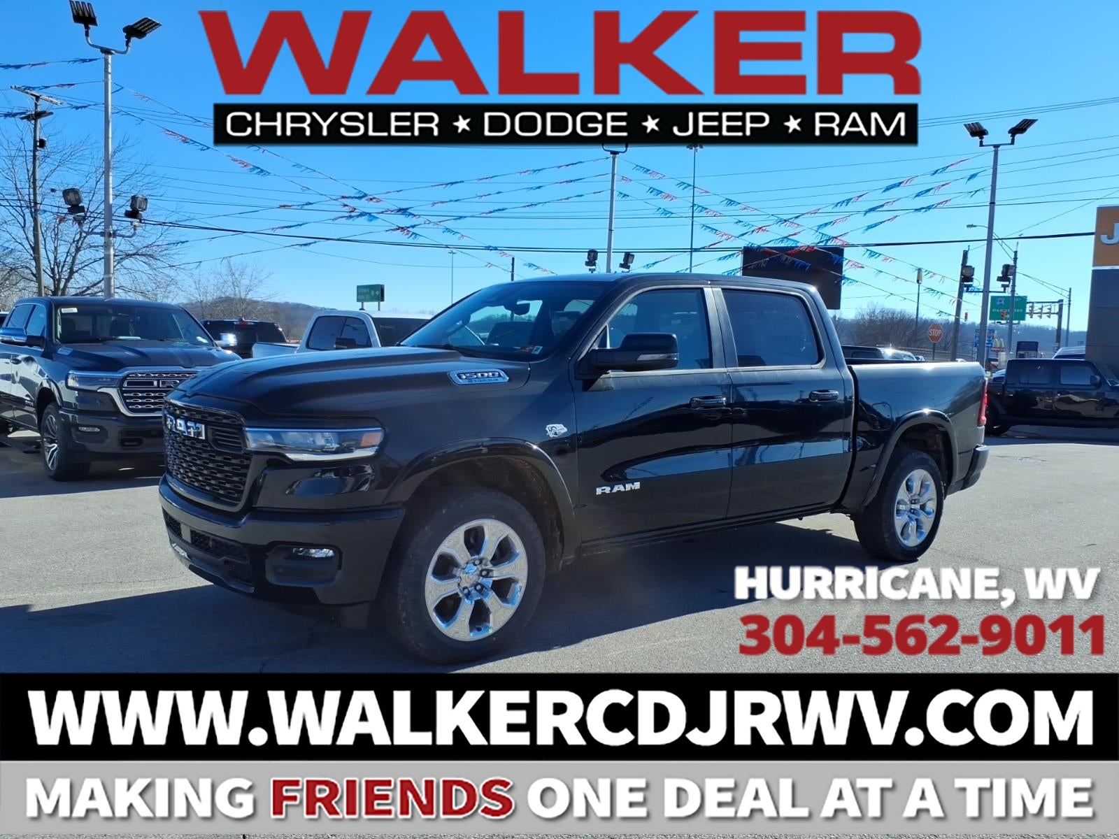 2026 RAM 1500 Big Horn