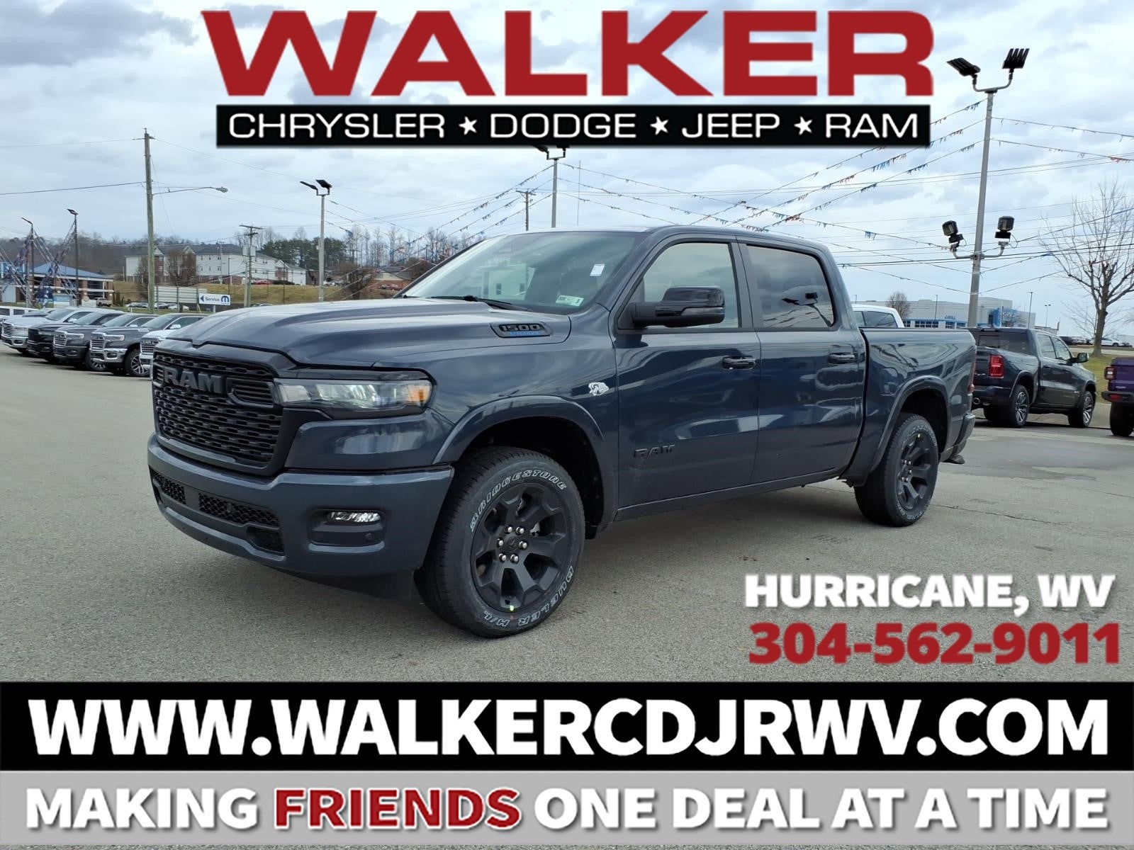 2026 RAM 1500 Big Horn