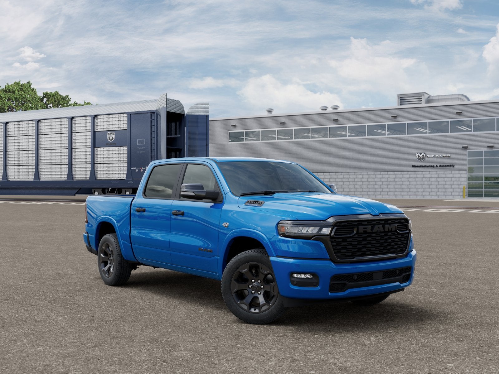 2026 RAM 1500 Base