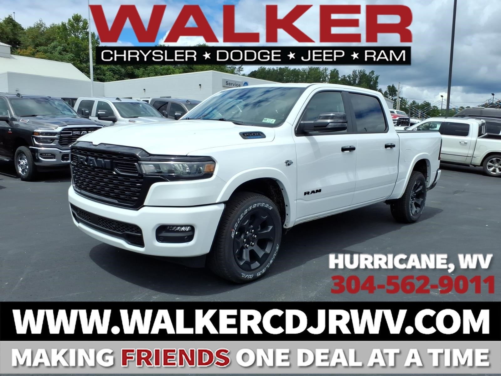 2026 RAM 1500 Big Horn