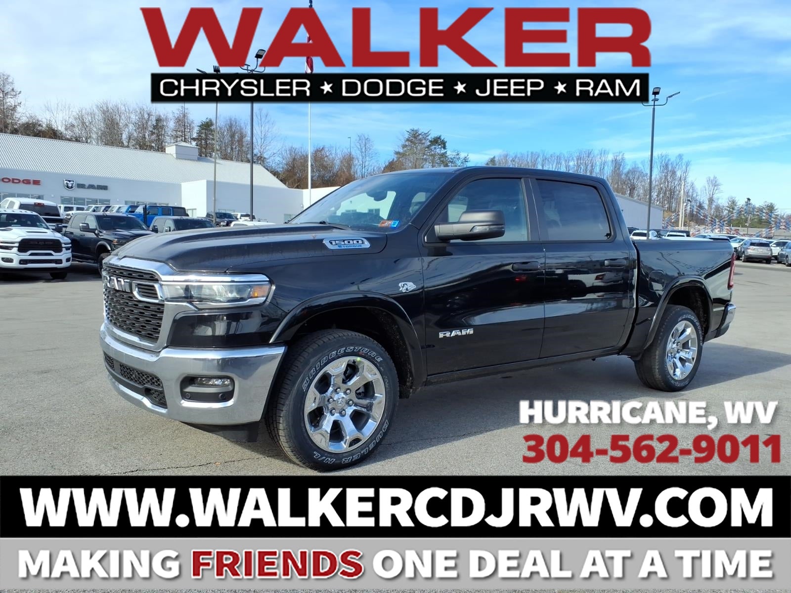 2026 RAM 1500 Big Horn