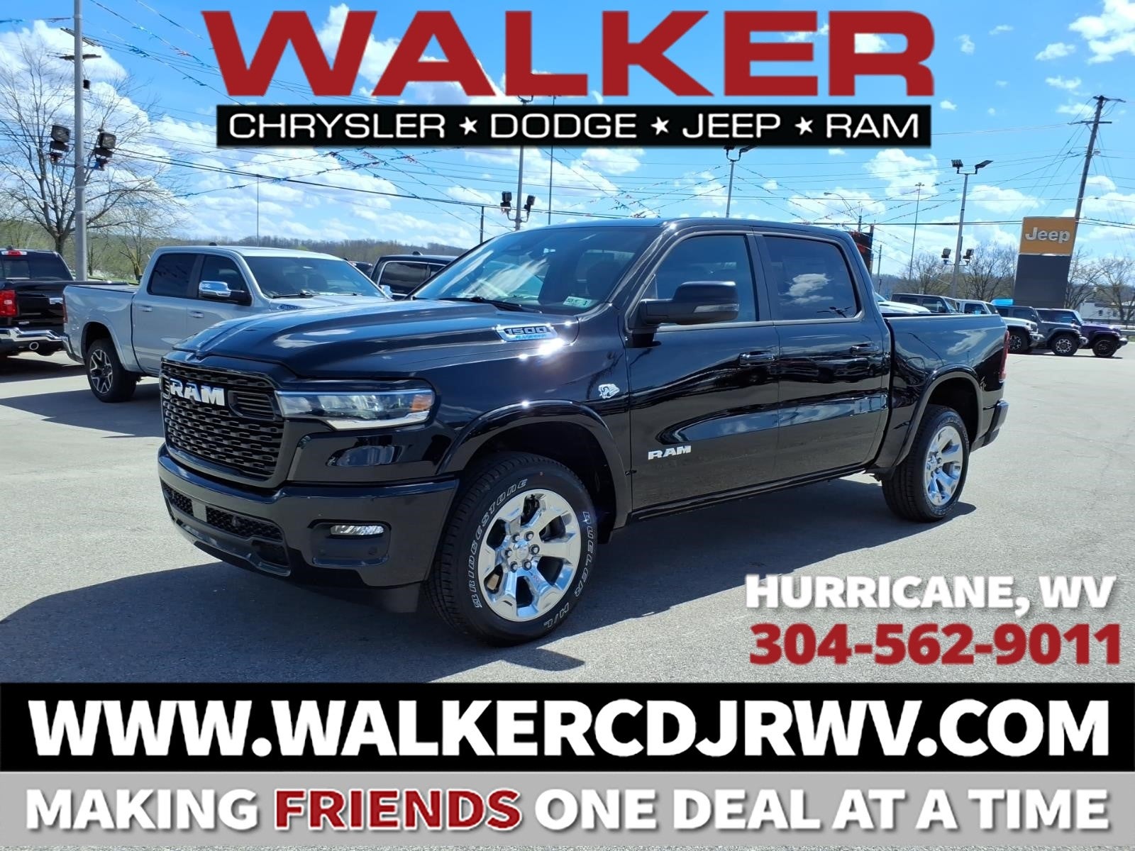 2026 RAM 1500 Big Horn