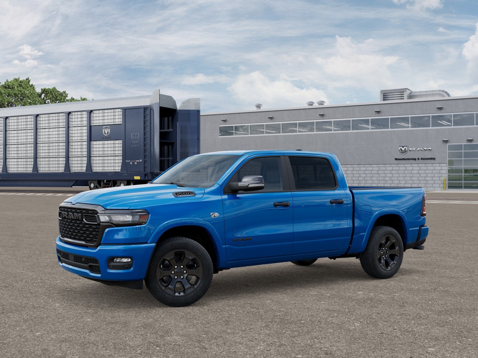 2026 RAM 1500 Big Horn