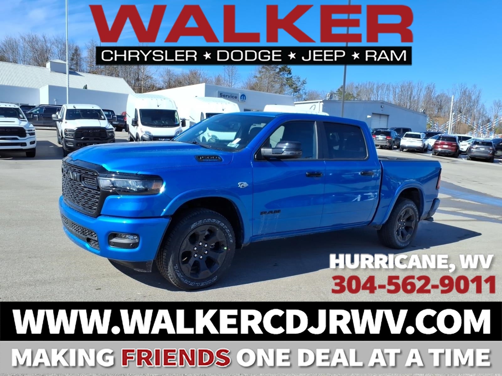 2026 RAM 1500 Big Horn