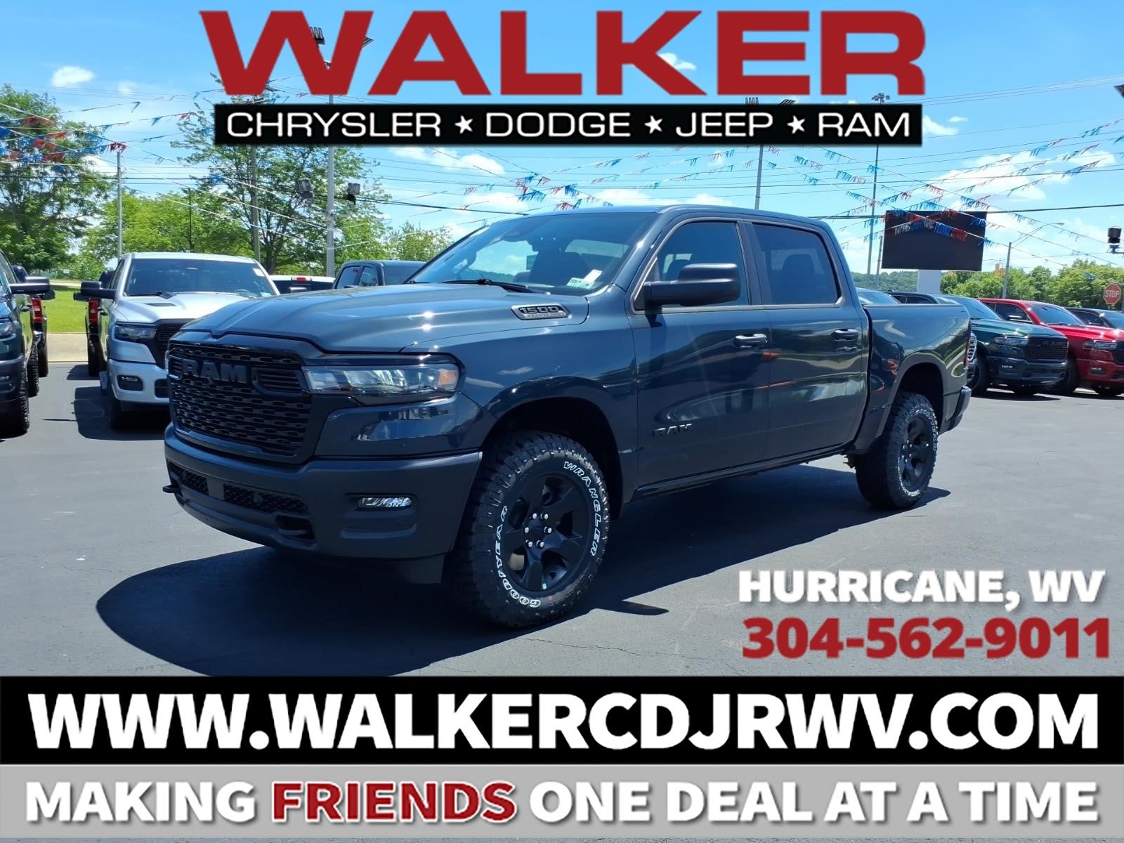 2026 RAM 1500 Warlock
