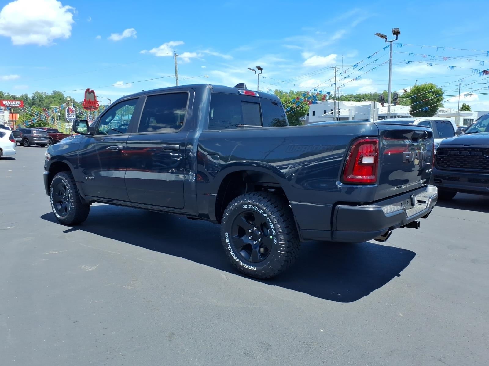 2026 RAM 1500 Warlock