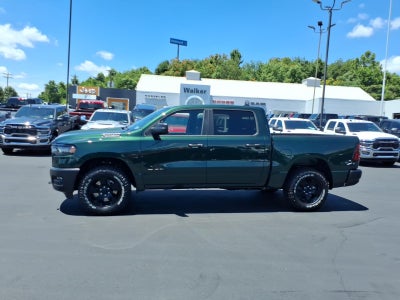 2026 RAM 1500 Warlock