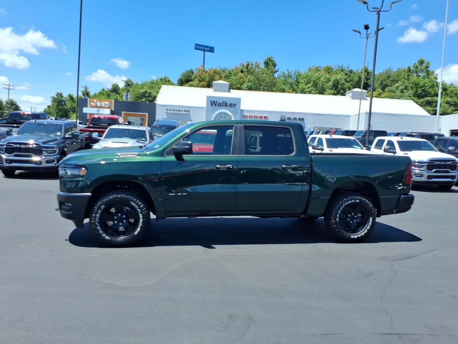 2026 RAM 1500 Warlock
