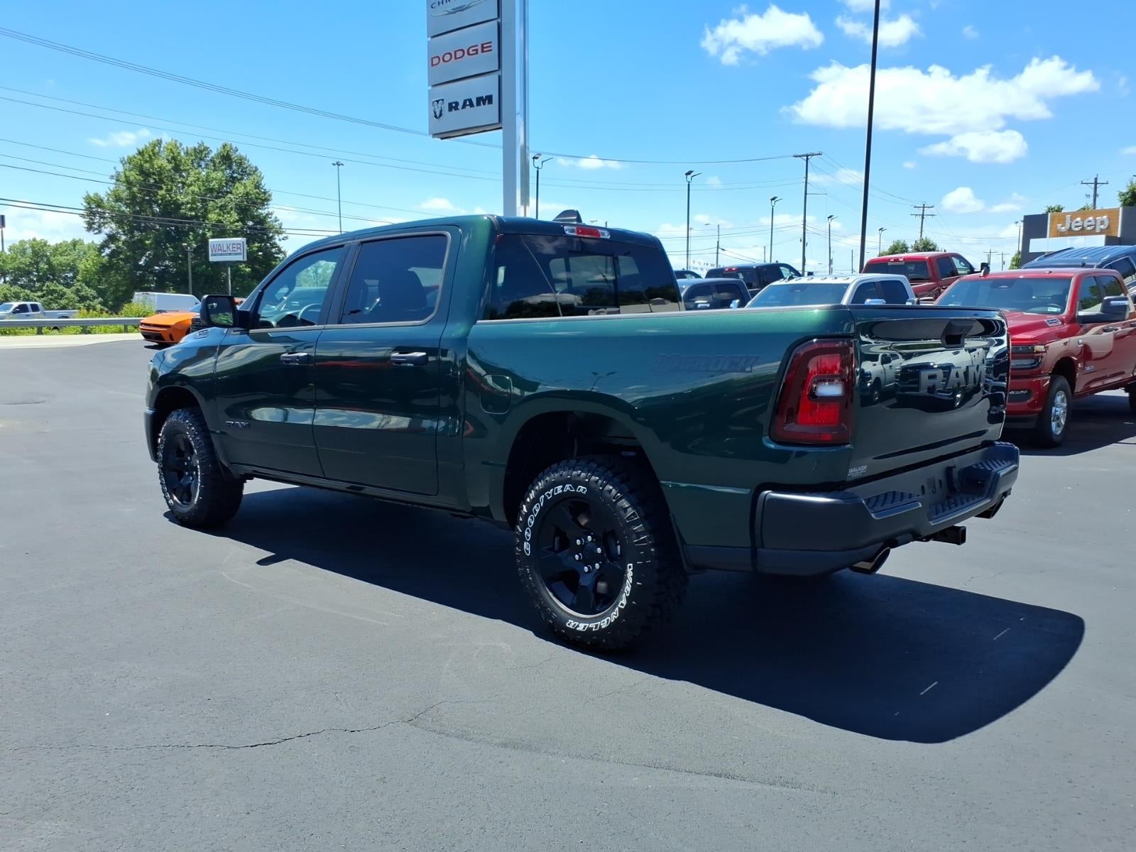 2026 RAM 1500 Warlock