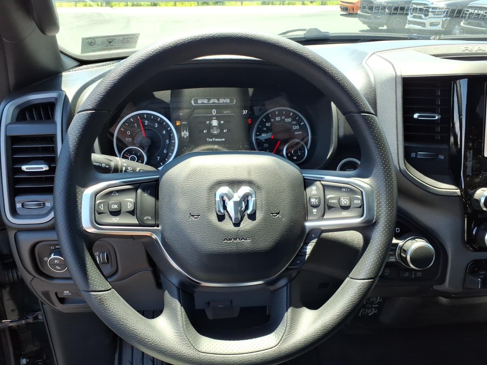 2026 RAM 1500 Warlock