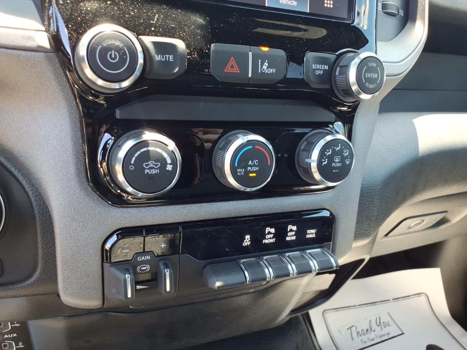 2026 RAM 1500 Warlock