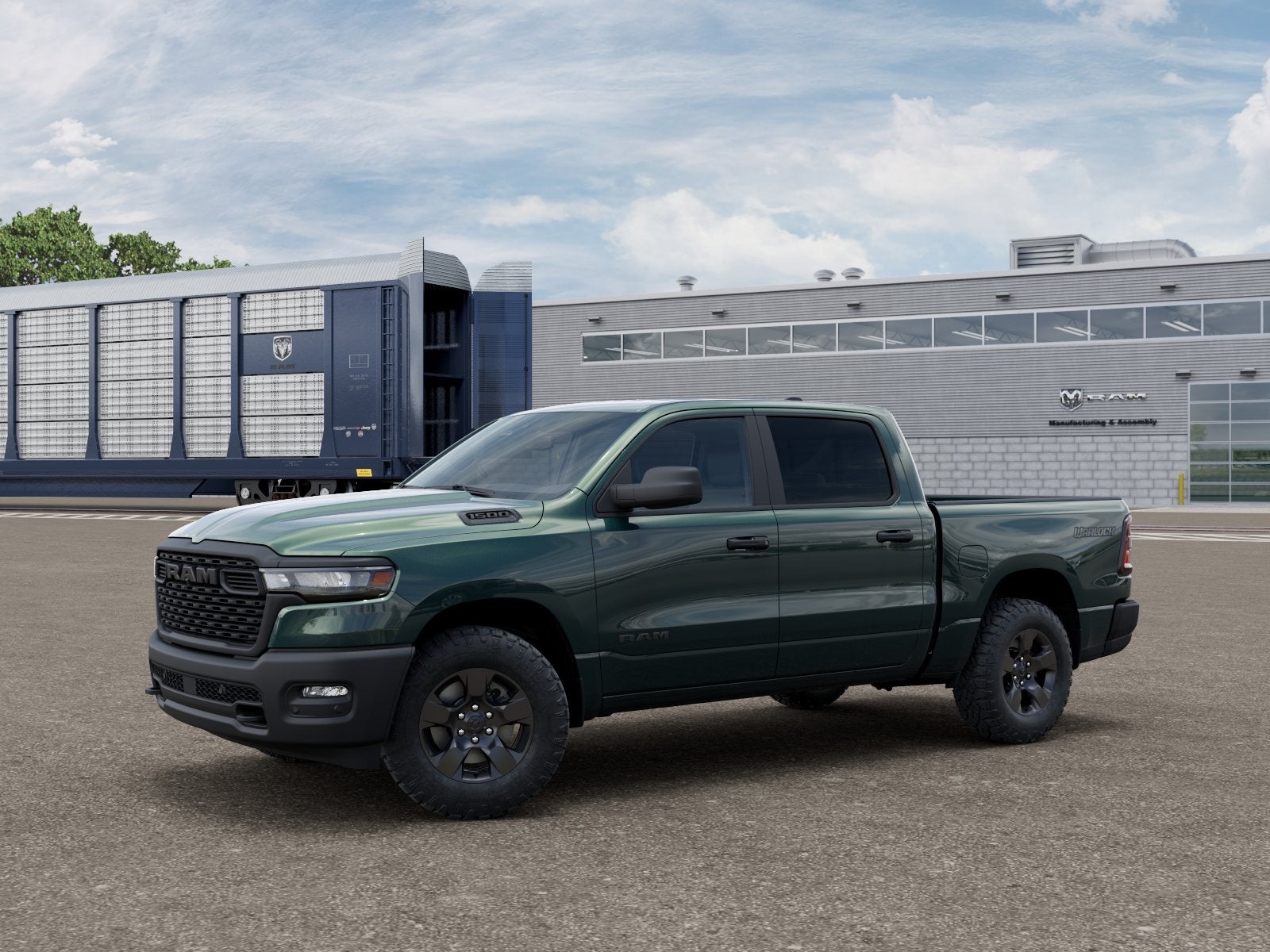 2026 RAM 1500 Warlock