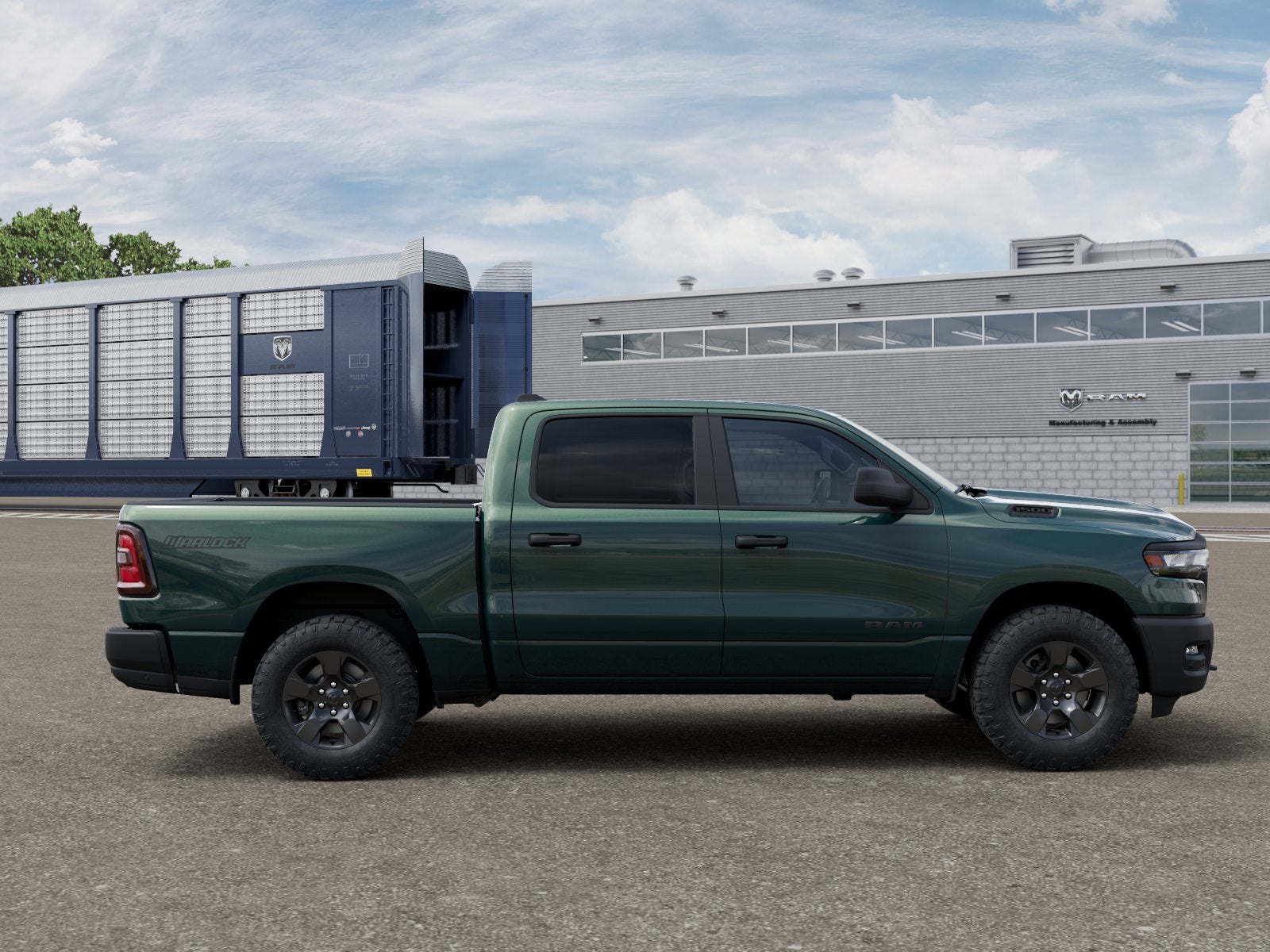 2026 RAM 1500 Warlock