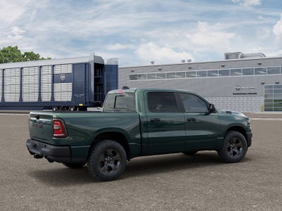 2026 RAM 1500 Warlock