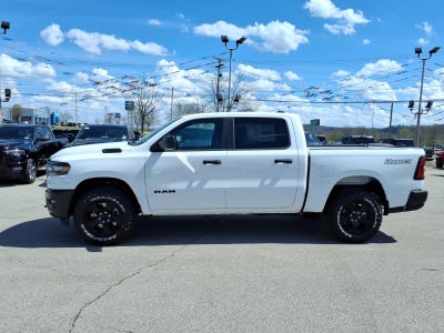 2026 RAM 1500 Warlock