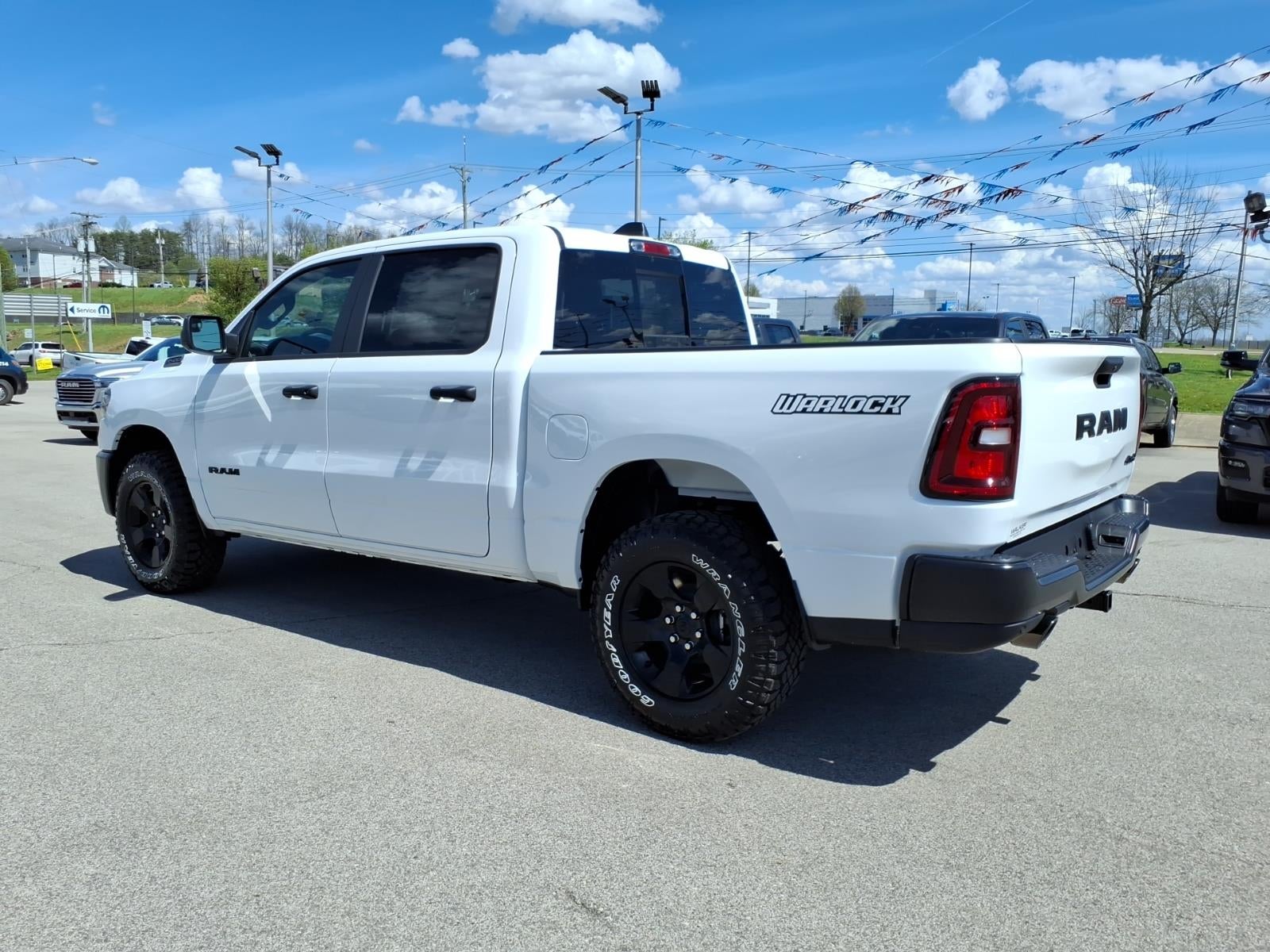 2026 RAM 1500 Warlock