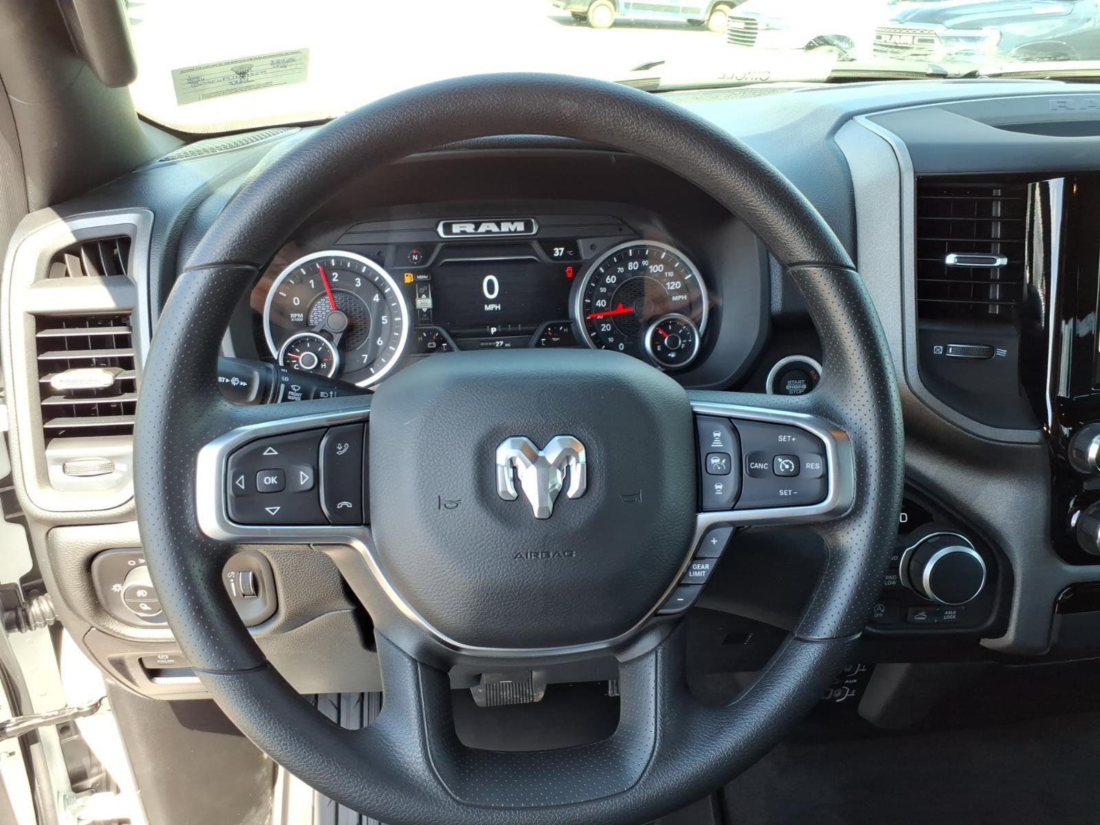 2026 RAM 1500 Warlock