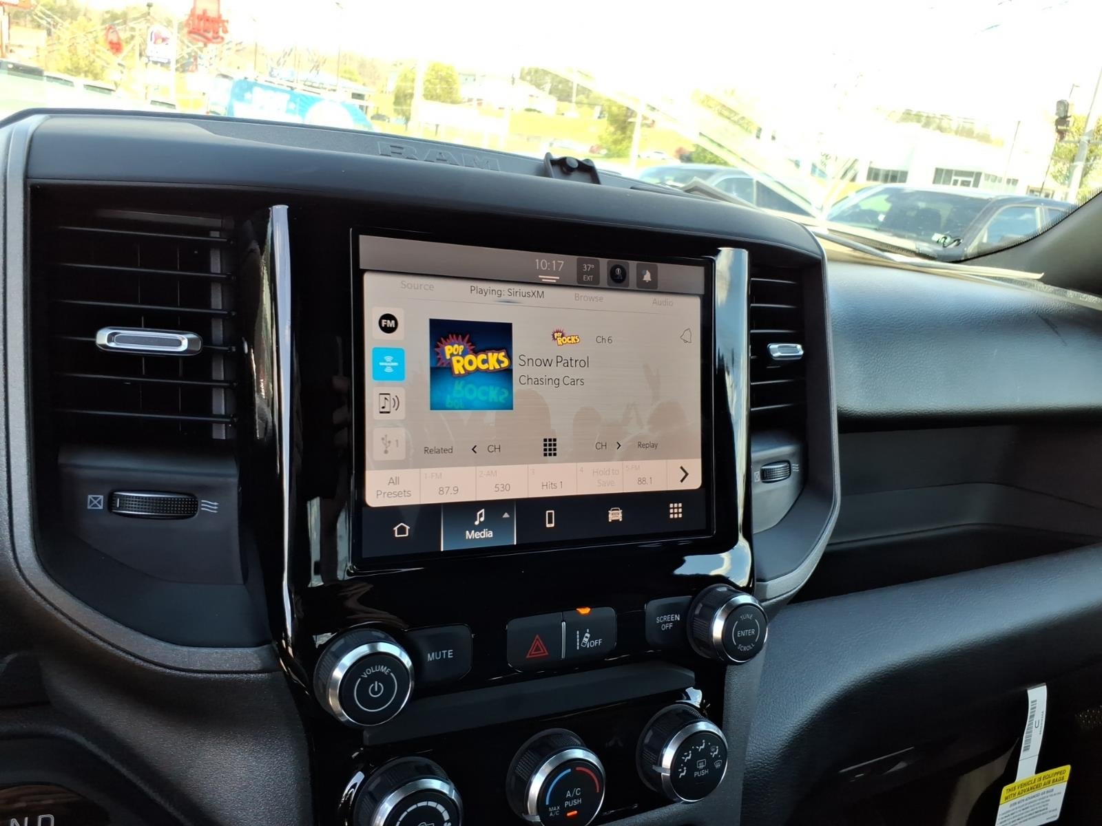 2026 RAM 1500 Warlock