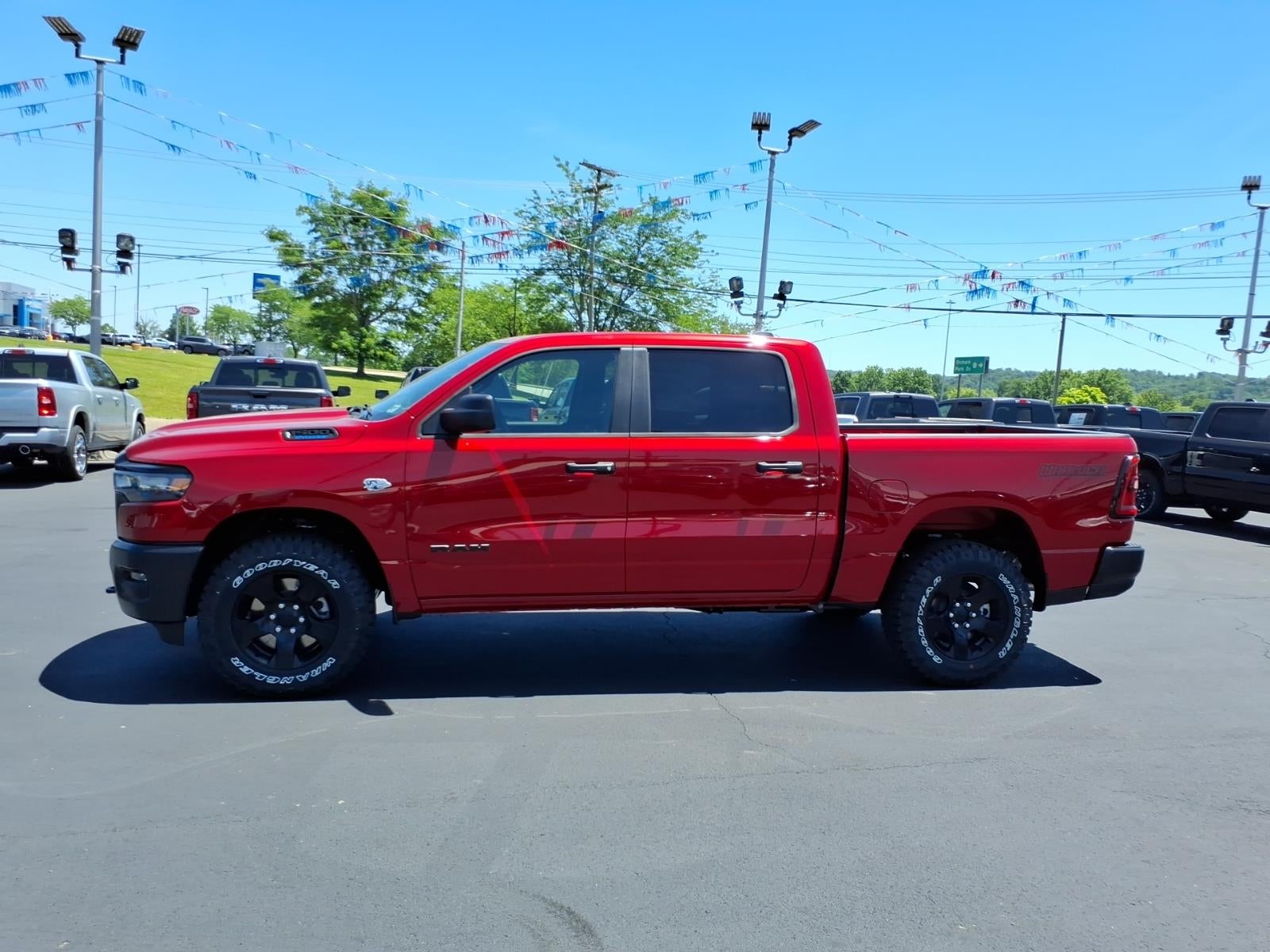 2026 RAM 1500 Warlock