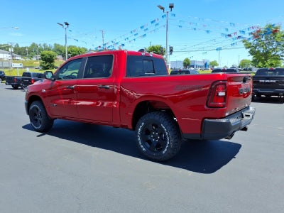 2026 RAM 1500 Warlock