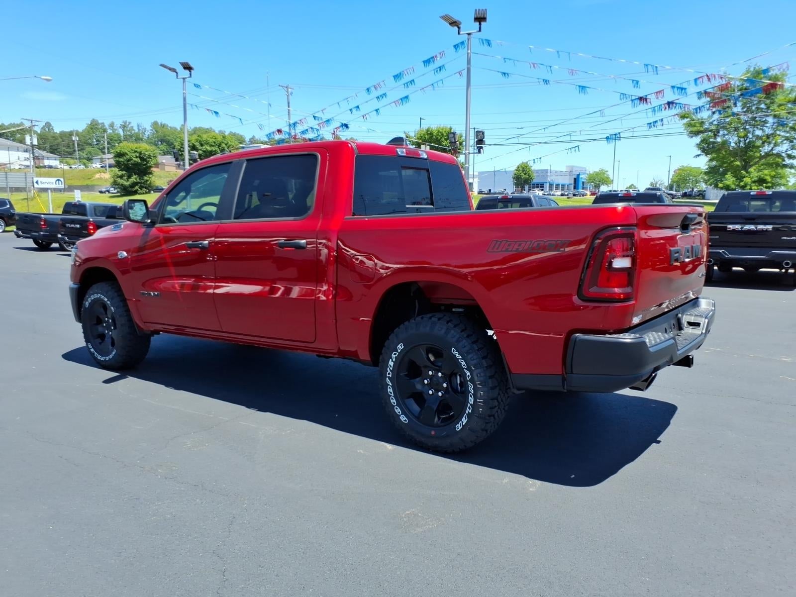 2026 RAM 1500 Warlock