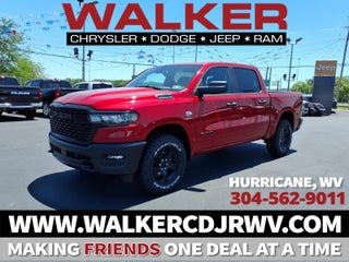 2026 RAM 1500 Warlock