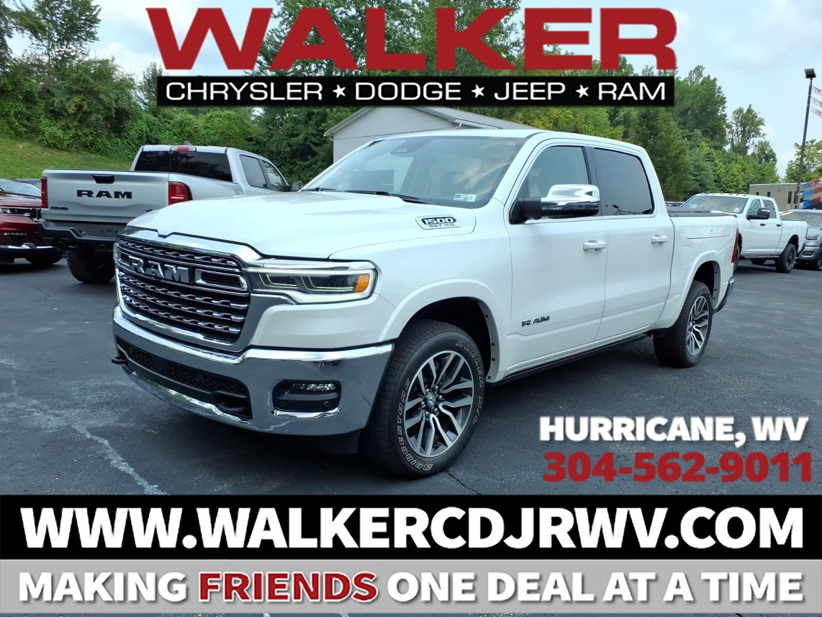 2025 RAM 1500 Limited Longhorn