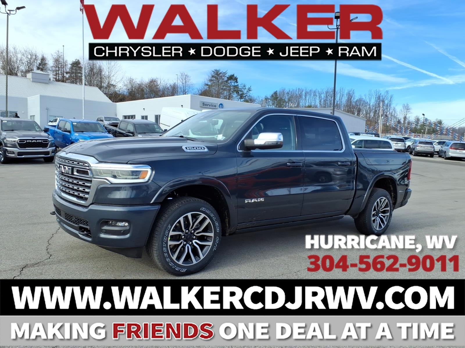 2026 RAM 1500 Limited Longhorn