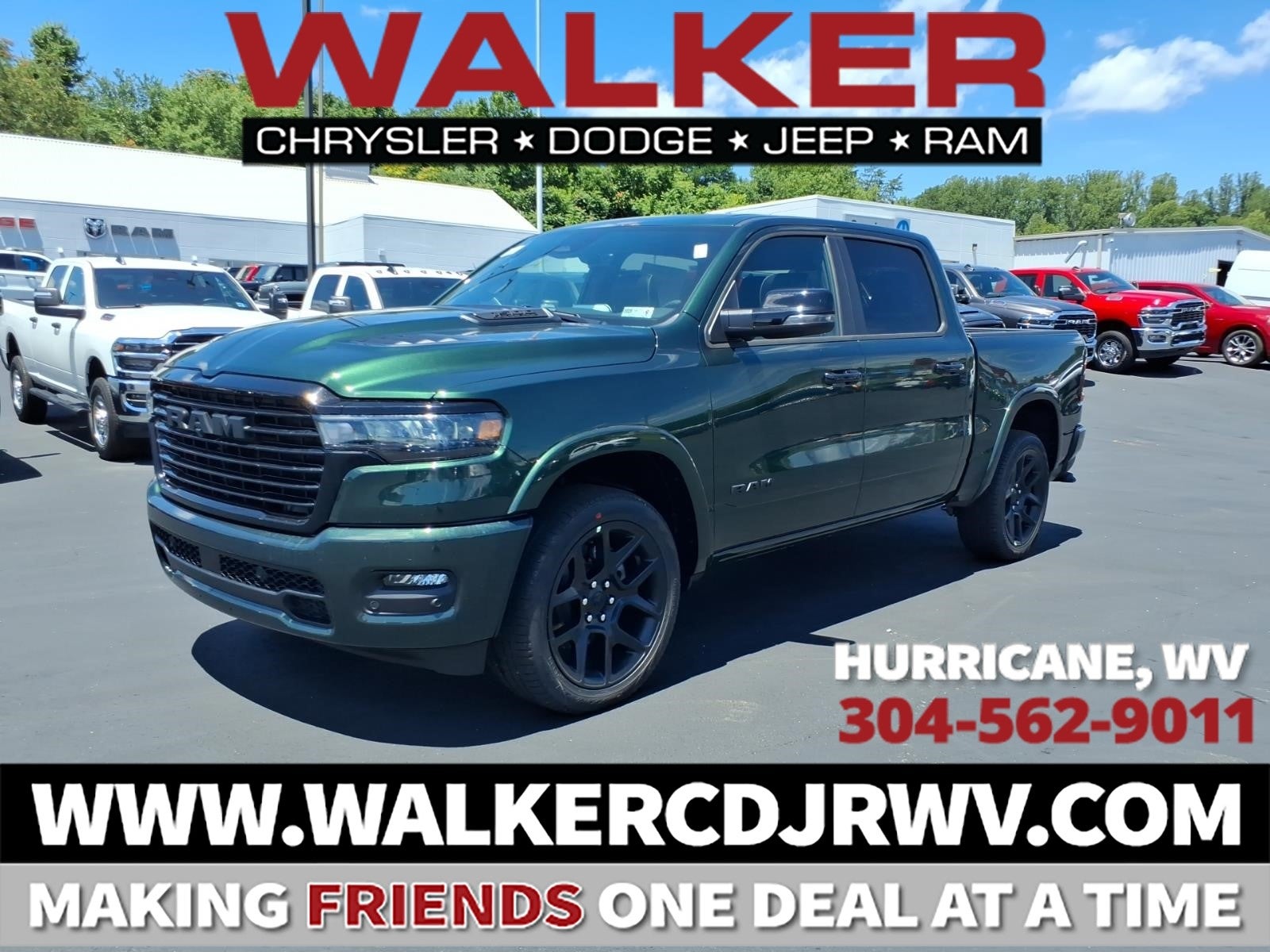2026 RAM 1500 Laramie