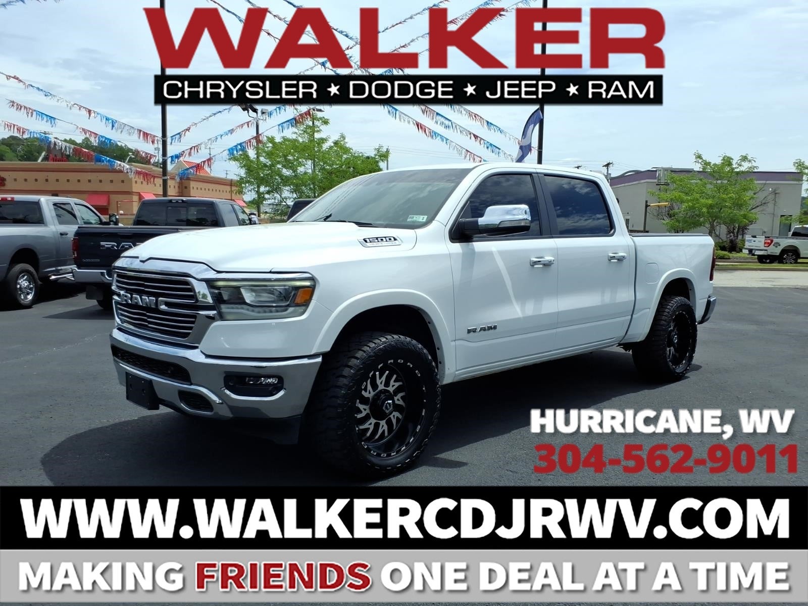 2021 RAM 1500 Laramie 4x4 Crew Cab 5'7's photo