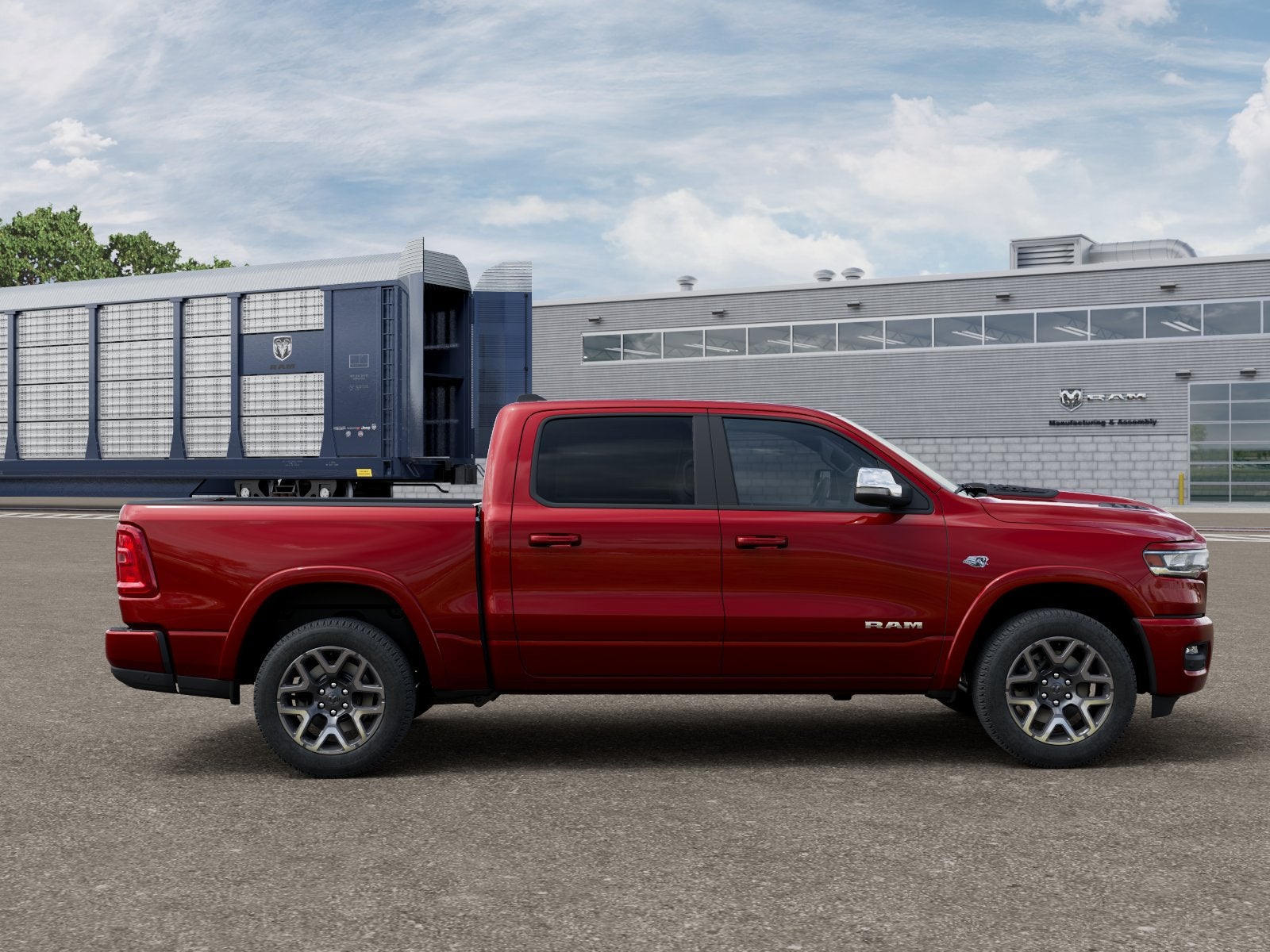 2026 RAM 1500 Laramie
