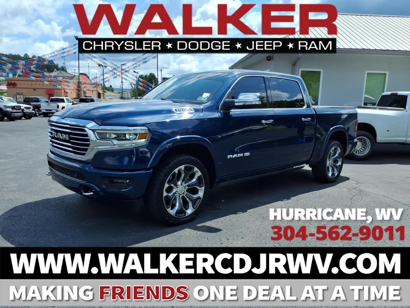 2020 RAM 1500 Laramie Longhorn