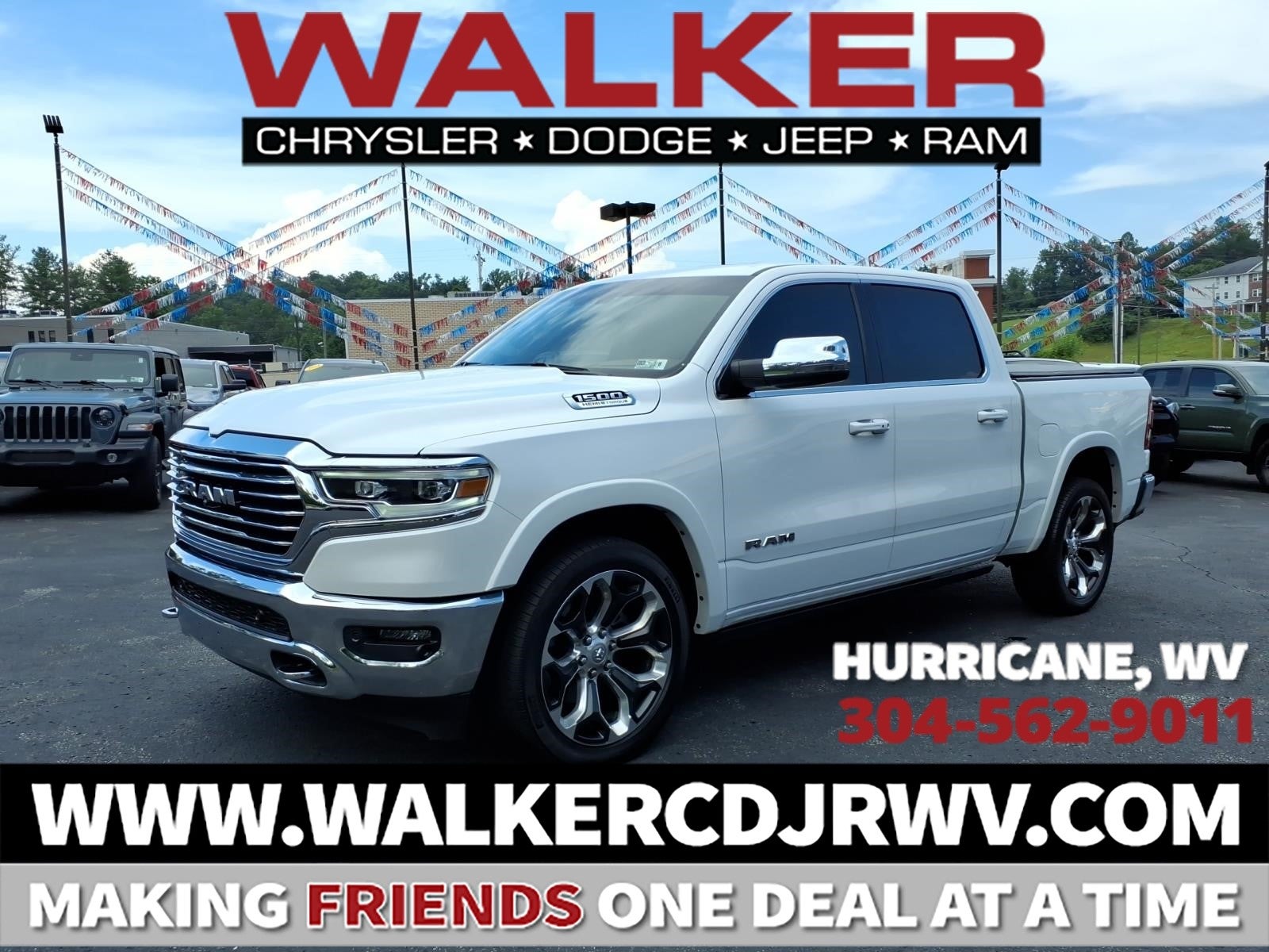 2023 RAM 1500 Limited Longhorn