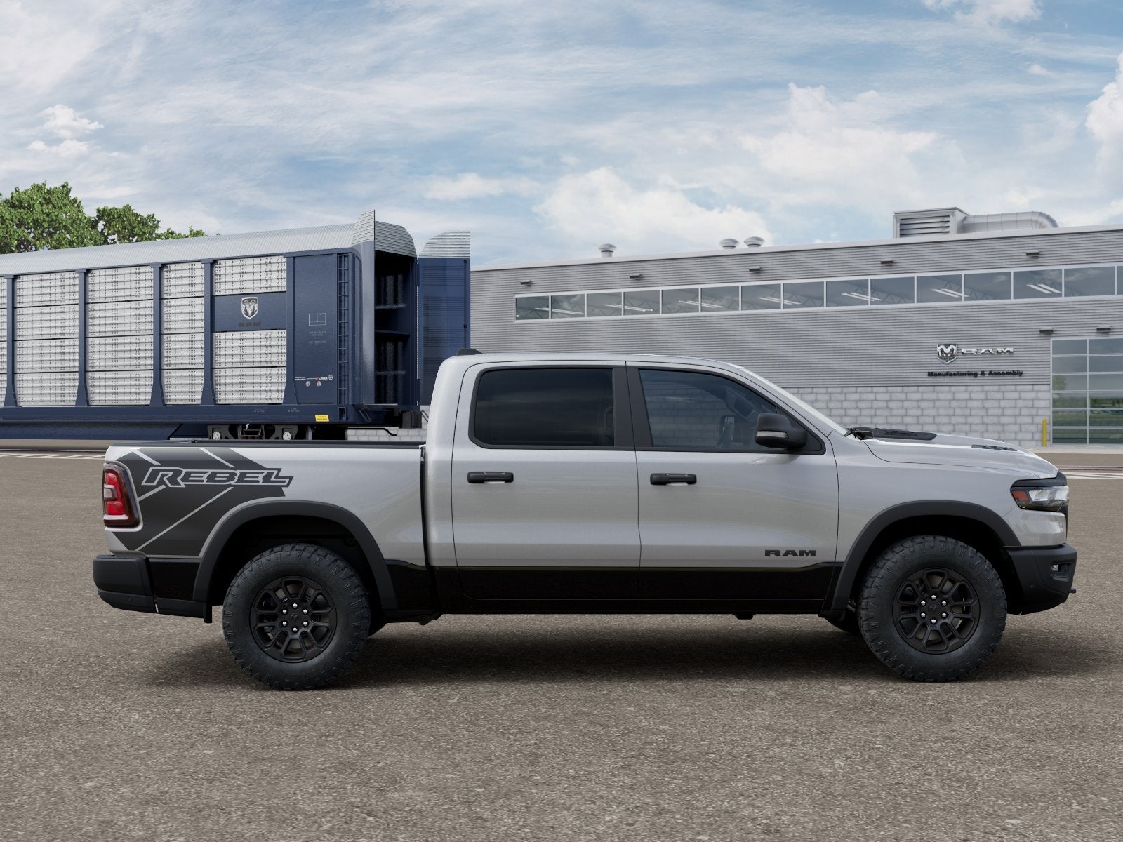 2026 RAM 1500 Rebel