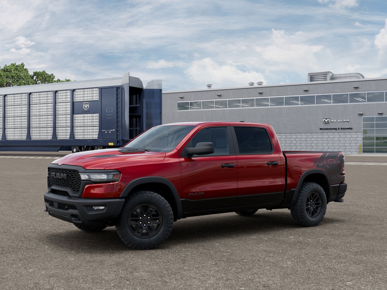 2027 RAM 1500 Rebel