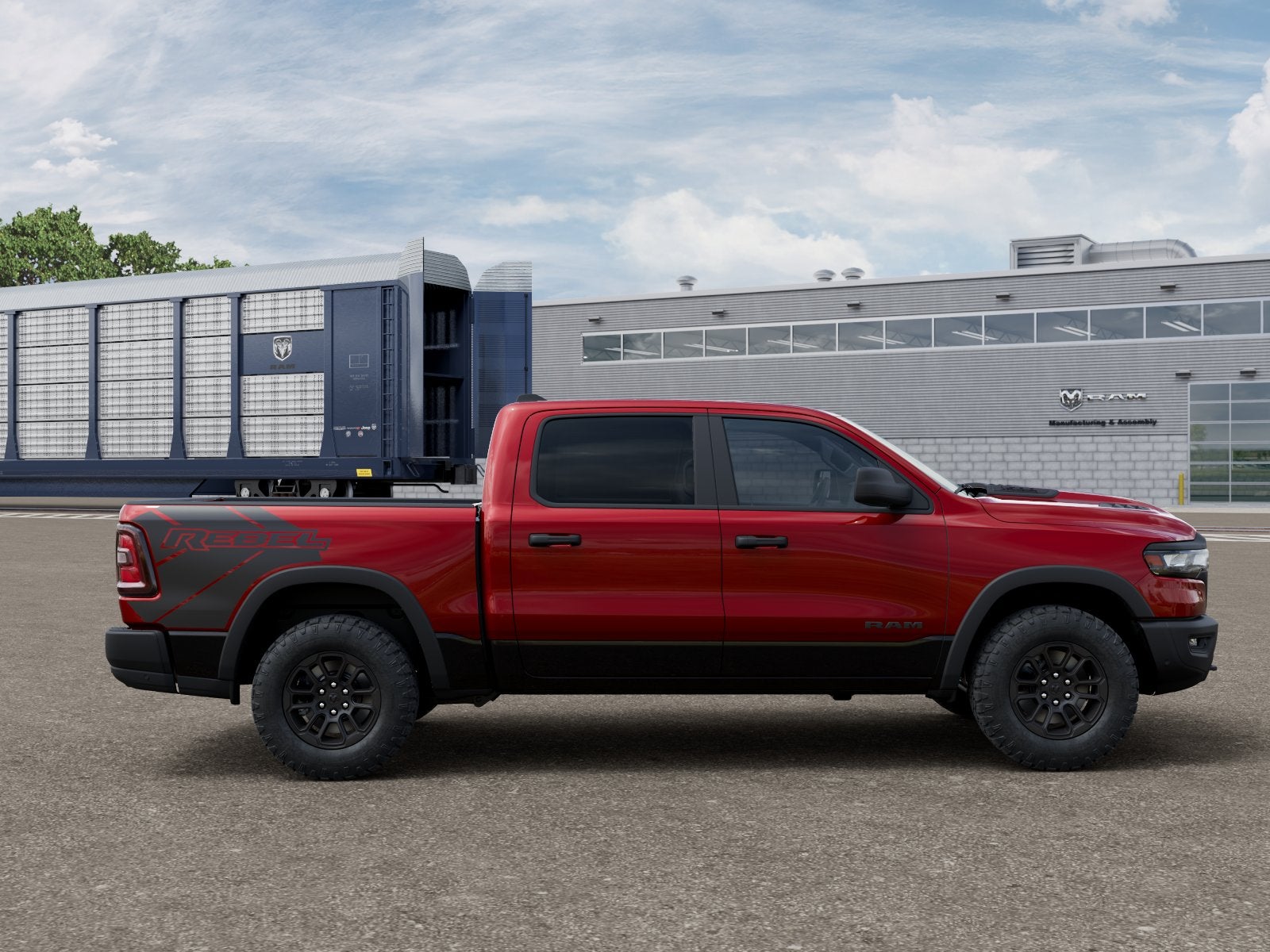 2027 RAM 1500 Rebel
