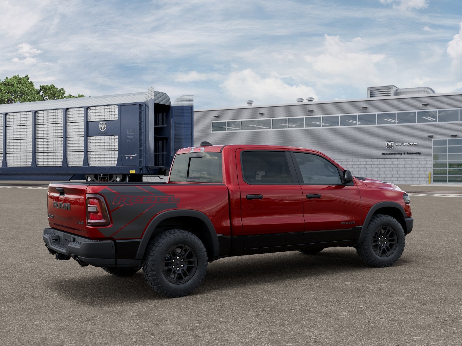 2027 RAM 1500 Rebel