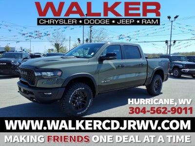2026 RAM 1500 Rebel