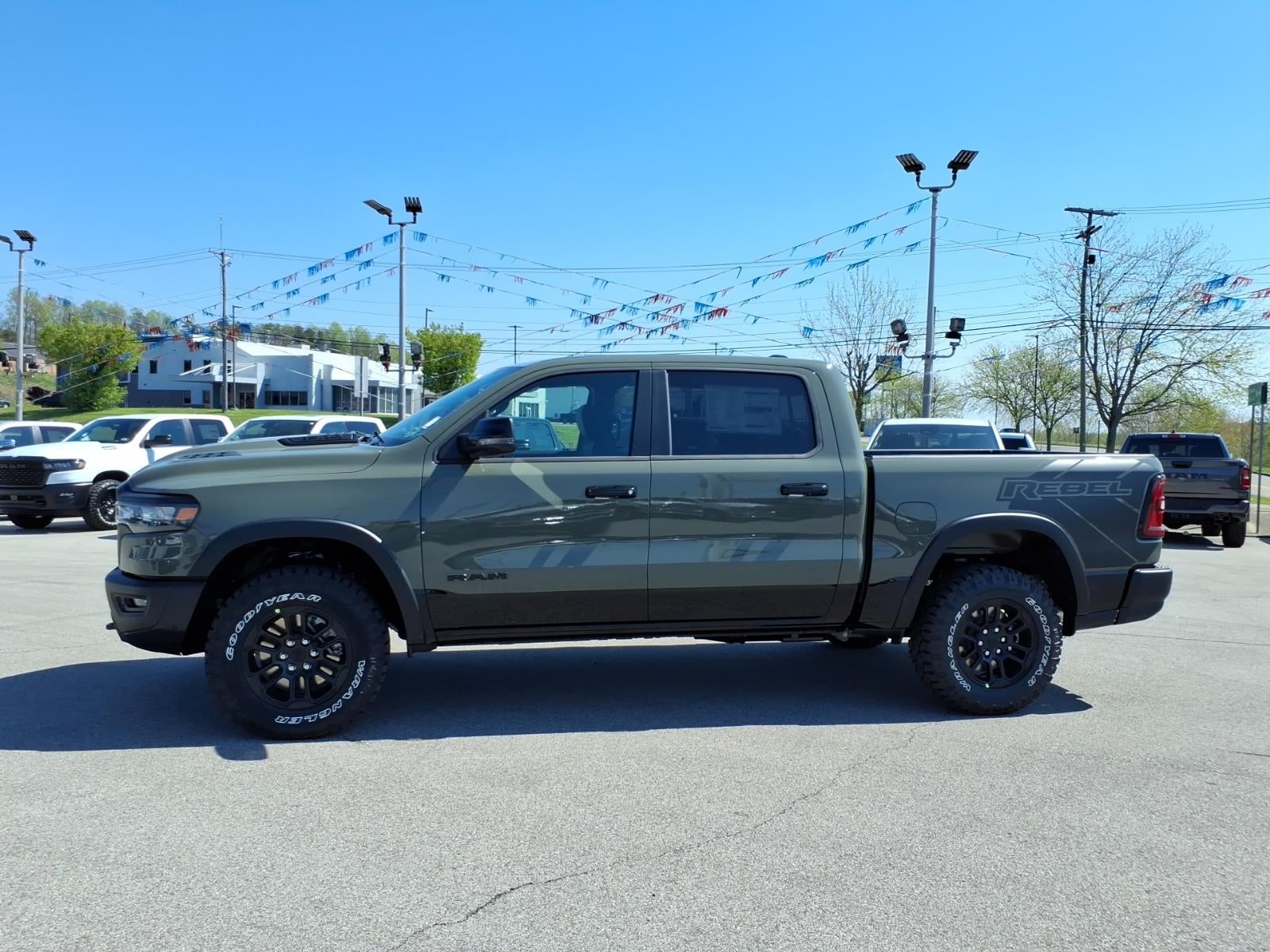 2026 RAM 1500 Rebel
