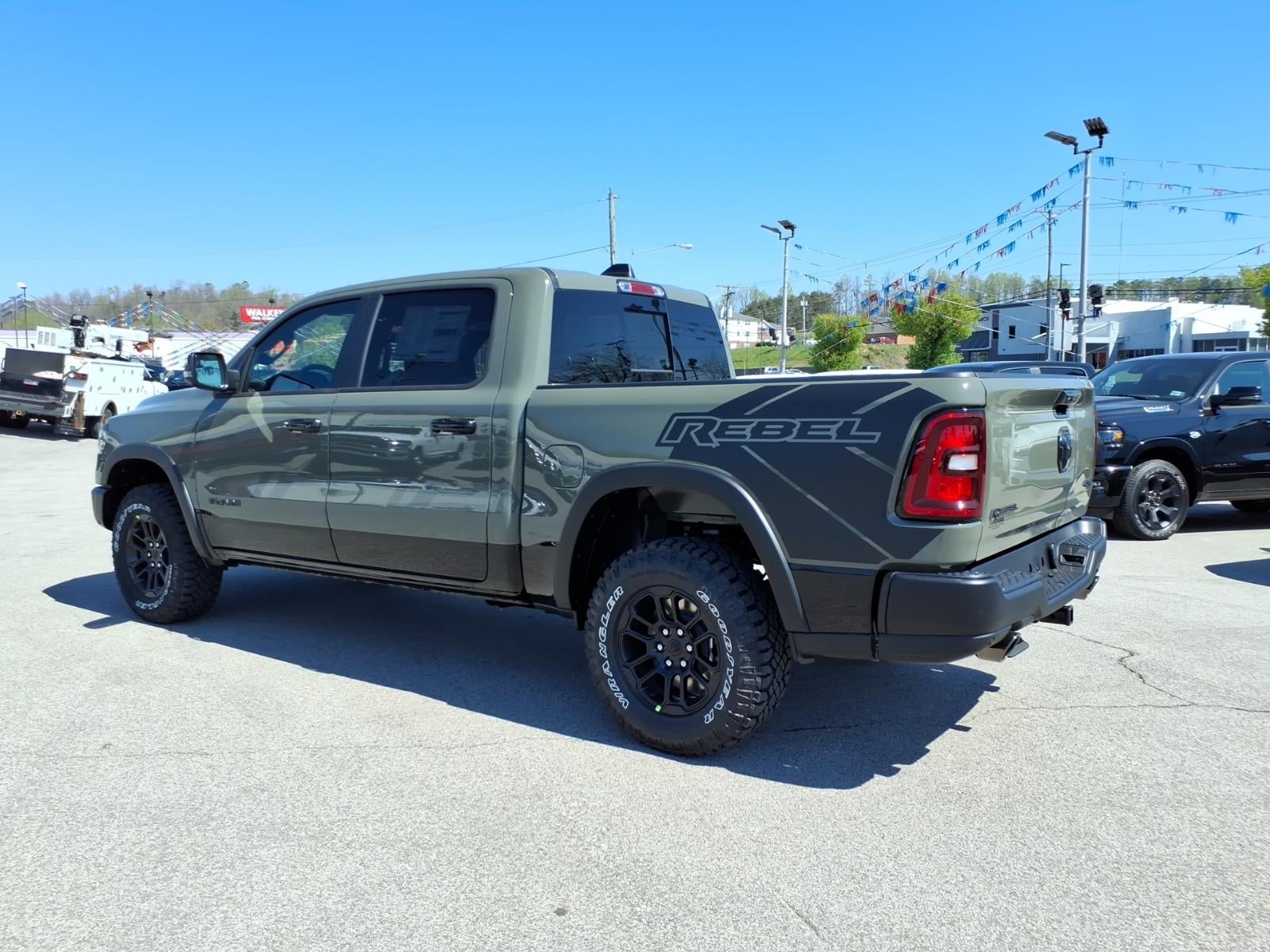 2026 RAM 1500 Rebel