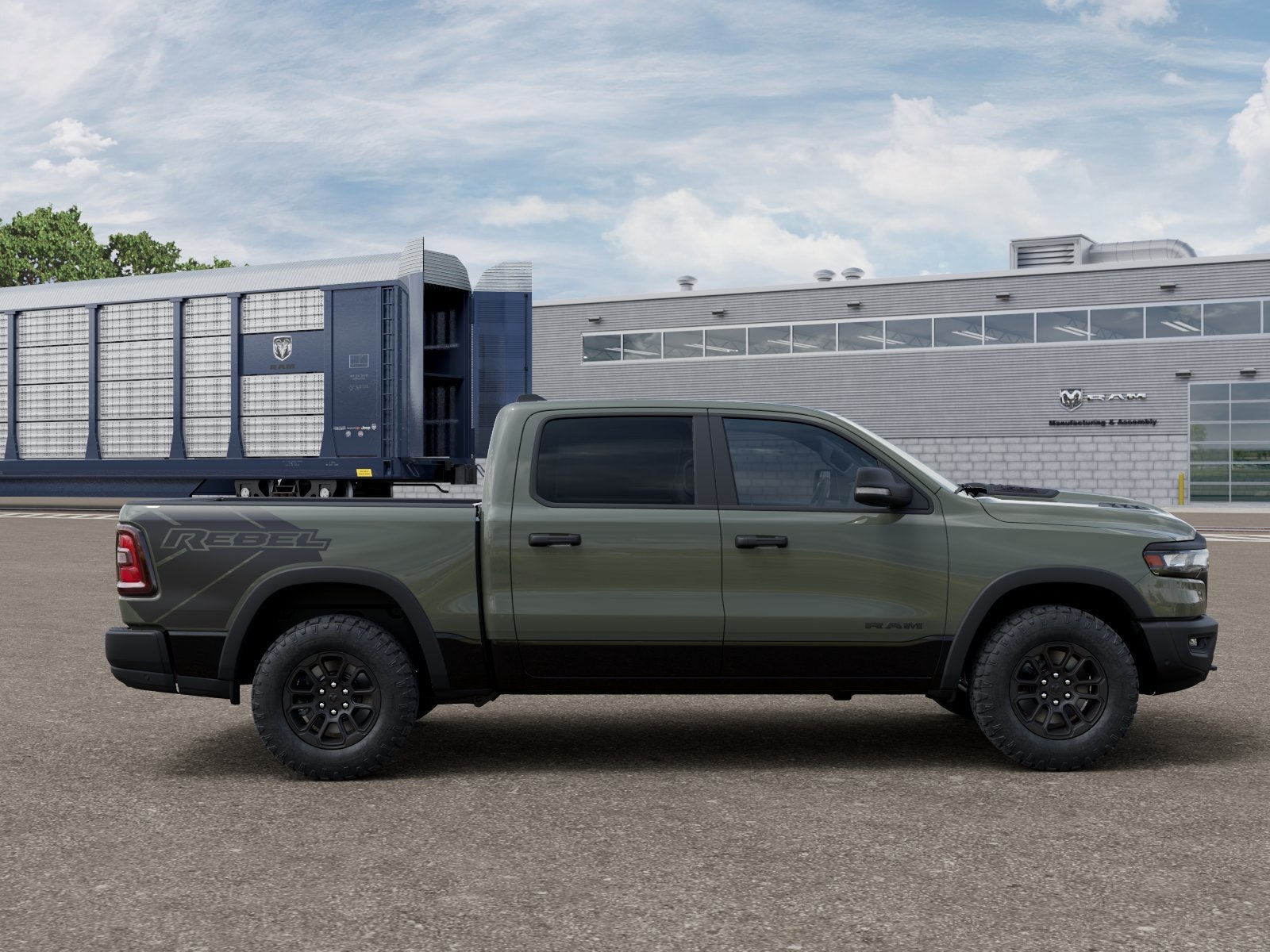 2026 RAM 1500 Rebel