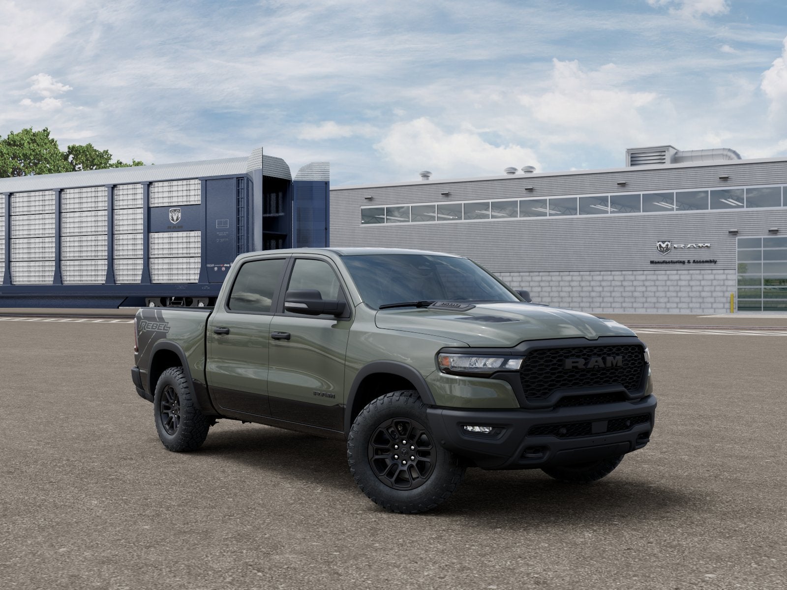 2026 RAM 1500 Rebel