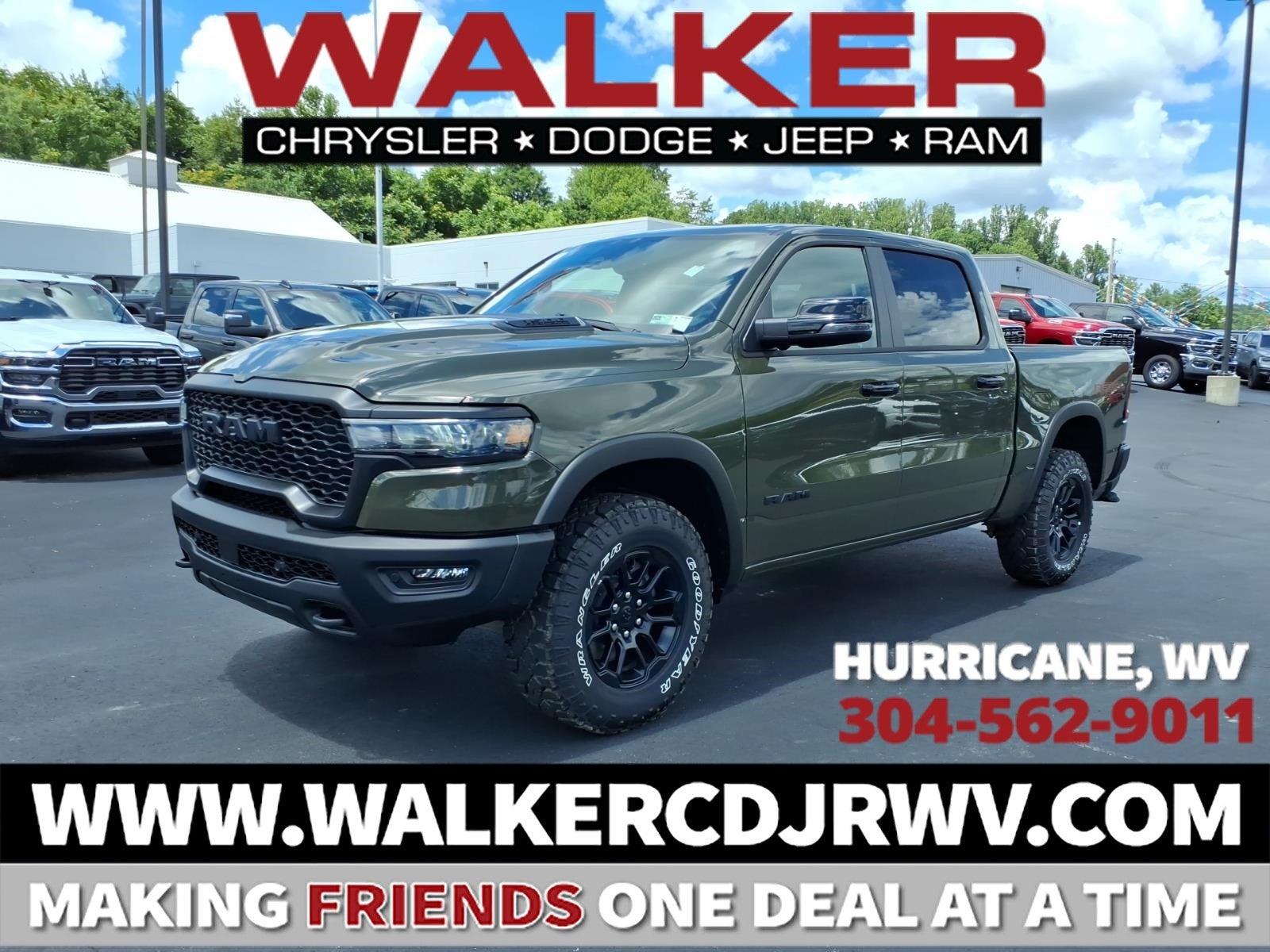 2026 RAM 1500 Rebel