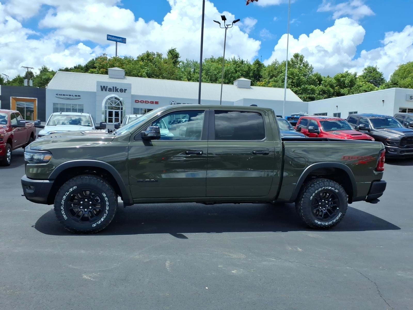 2026 RAM 1500 Rebel